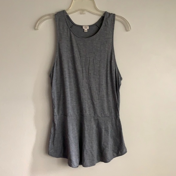 Aritzia Wilfred Concorde Peplum Tank Top - Picture 1 of 8
